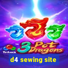 d4 sewing site