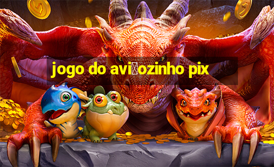 jogo do avi茫ozinho pix