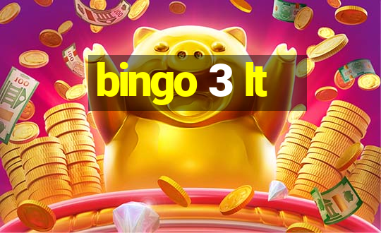 bingo 3 lt