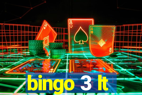 bingo 3 lt