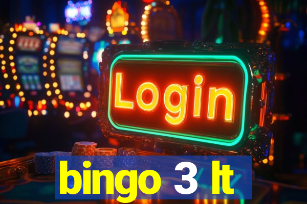 bingo 3 lt