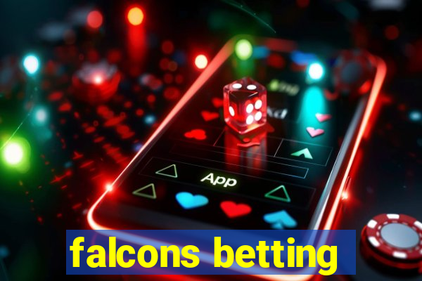 falcons betting