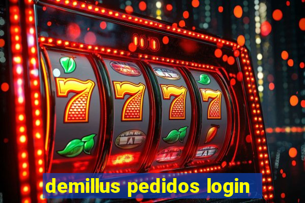 demillus pedidos login