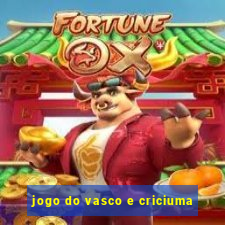 jogo do vasco e criciuma