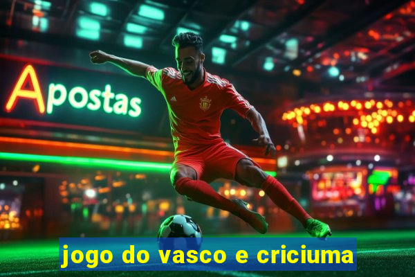 jogo do vasco e criciuma