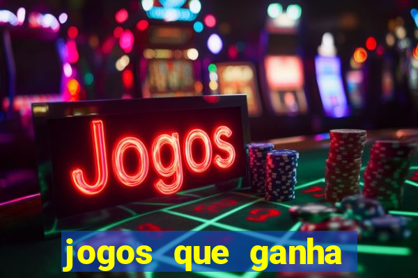 jogos que ganha dinheiro sem precisar pagar