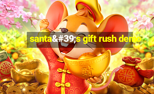 santa's gift rush demo