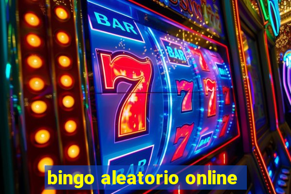 bingo aleatorio online