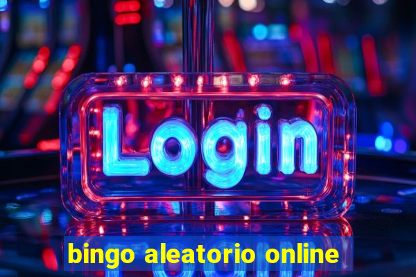 bingo aleatorio online