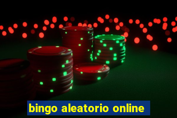 bingo aleatorio online