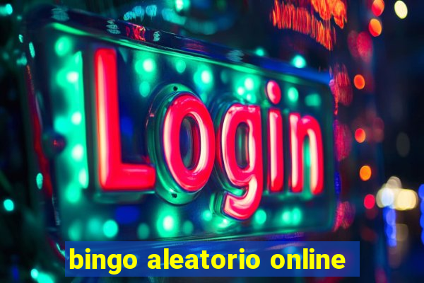 bingo aleatorio online