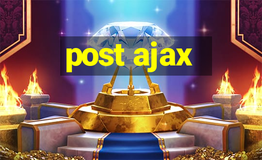 post ajax