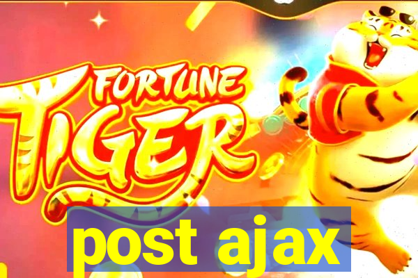 post ajax