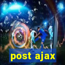 post ajax