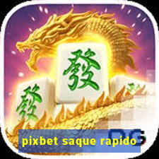 pixbet saque rapido