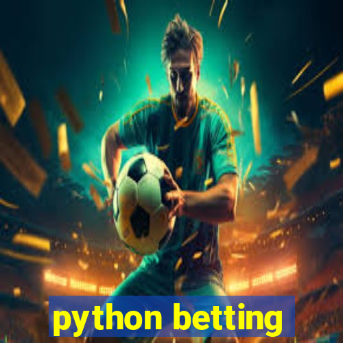 python betting