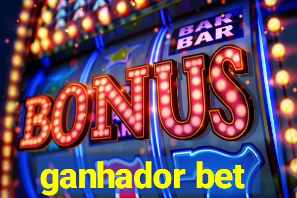 ganhador bet