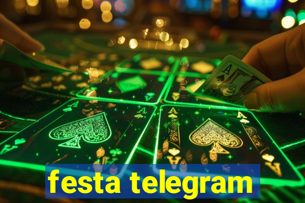 festa telegram