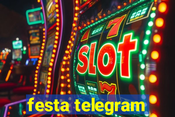 festa telegram