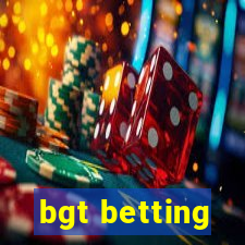 bgt betting