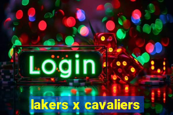 lakers x cavaliers