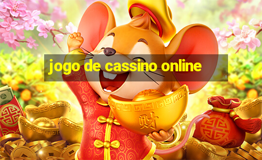 jogo de cassino online