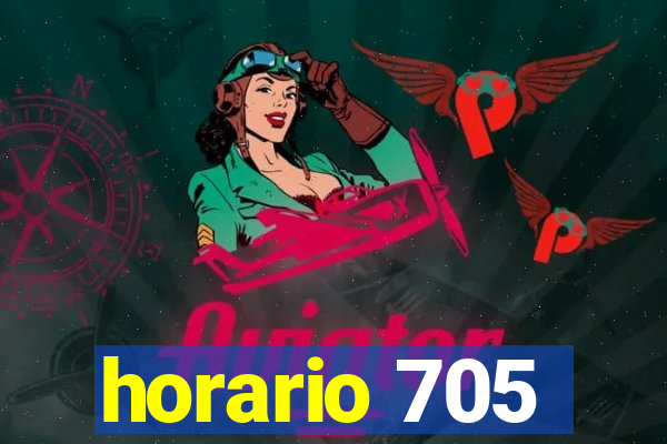 horario 705