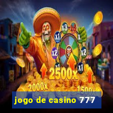 jogo de casino 777