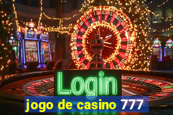 jogo de casino 777