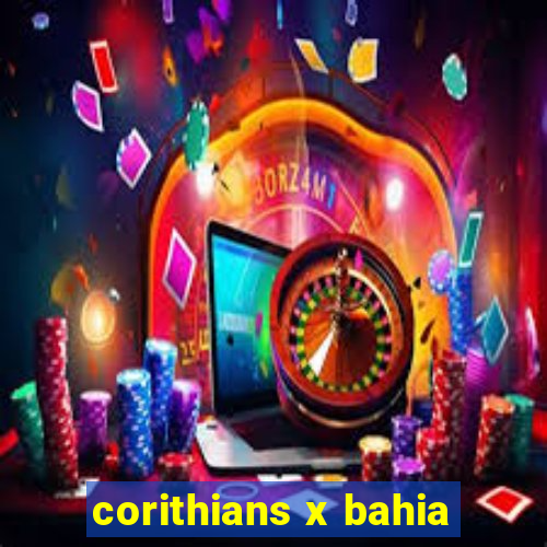 corithians x bahia