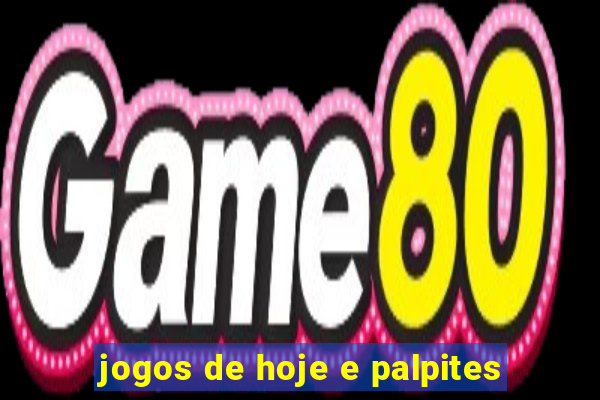 jogos de hoje e palpites