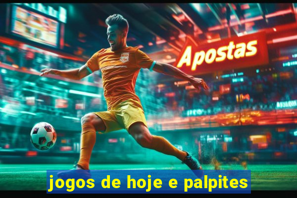 jogos de hoje e palpites