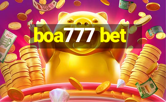 boa777 bet