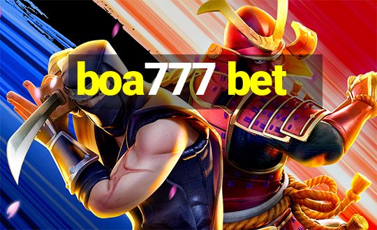 boa777 bet