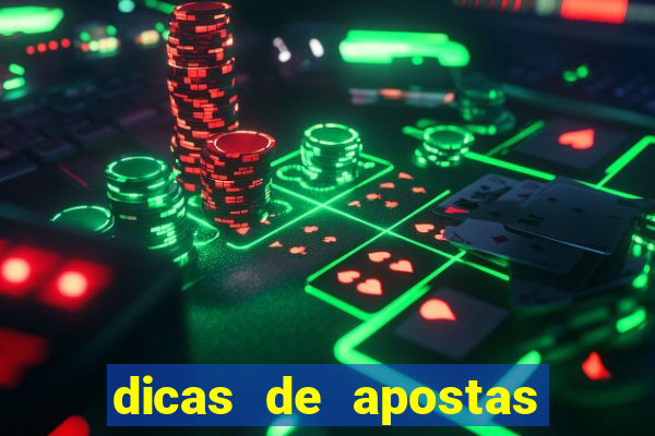 dicas de apostas para os jogos de hoje