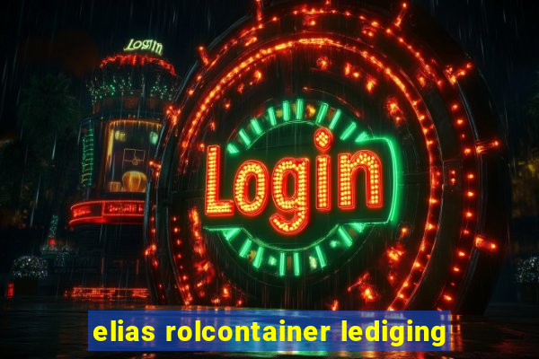 elias rolcontainer lediging