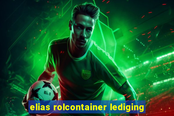 elias rolcontainer lediging