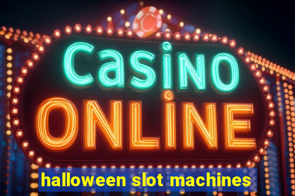 halloween slot machines