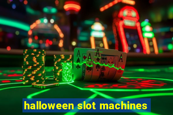 halloween slot machines