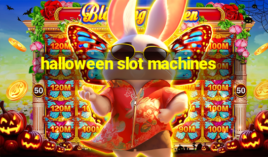 halloween slot machines