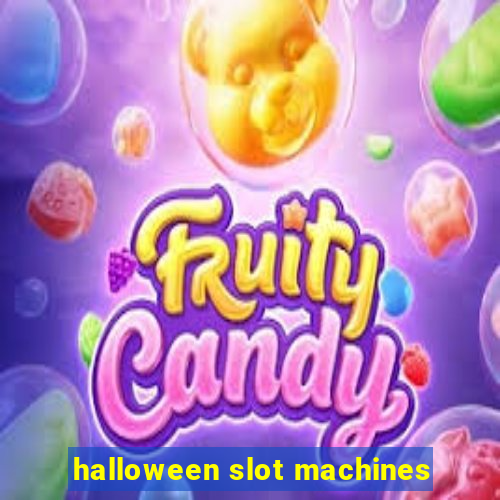 halloween slot machines