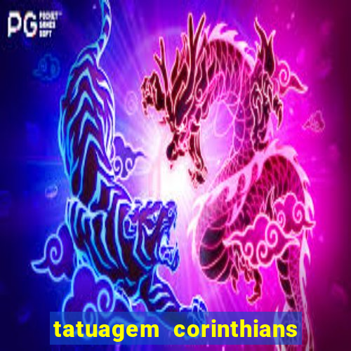 tatuagem corinthians feminina delicada