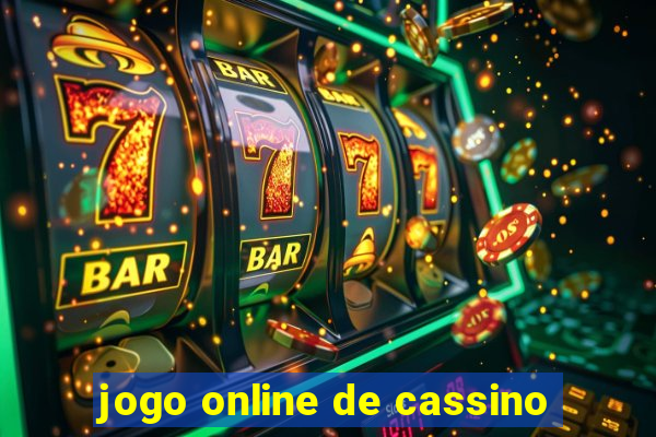 jogo online de cassino