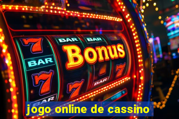 jogo online de cassino