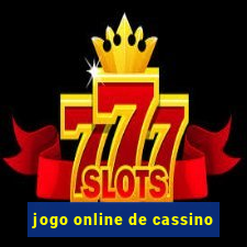 jogo online de cassino