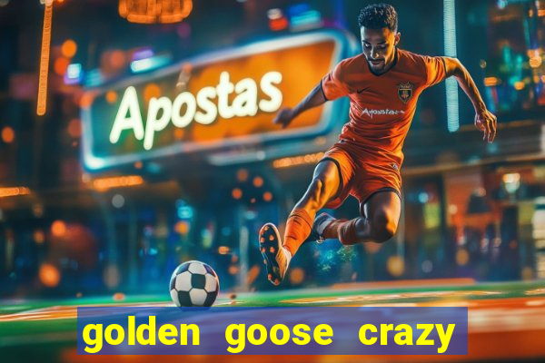 golden goose crazy chameleons slot