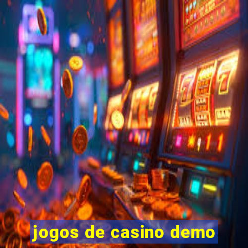 jogos de casino demo