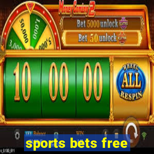 sports bets free