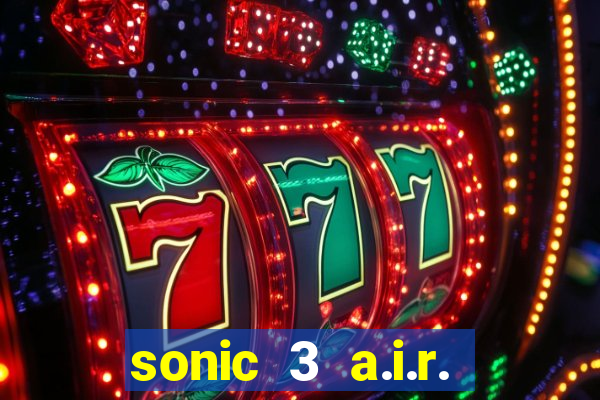 sonic 3 a.i.r. extra slot amy