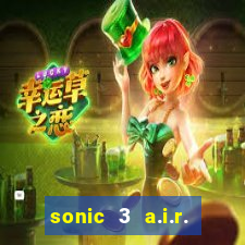 sonic 3 a.i.r. extra slot amy